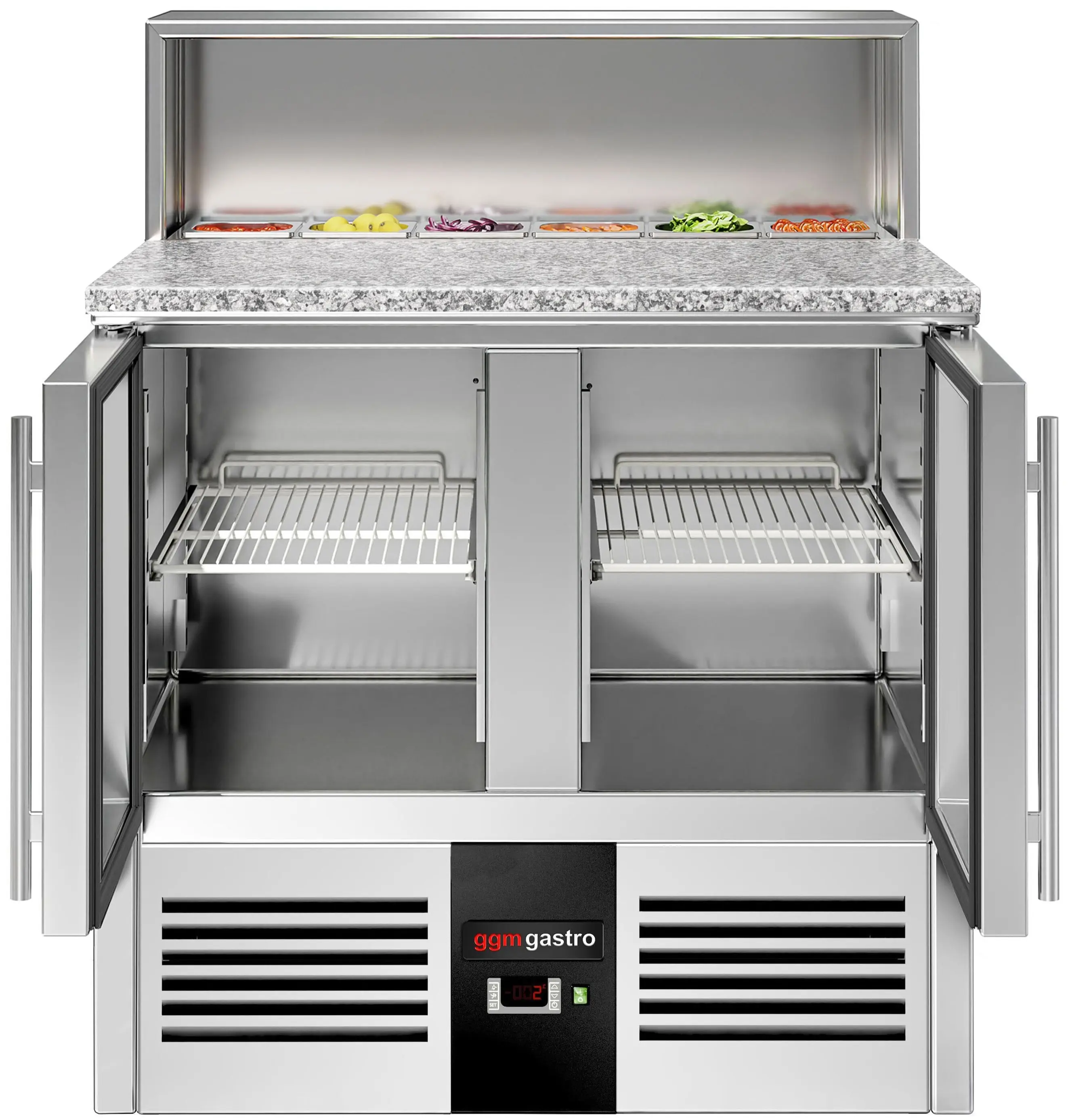 Саладетта GGM Gastro SAG97GND#2#GT (Inox) - 3