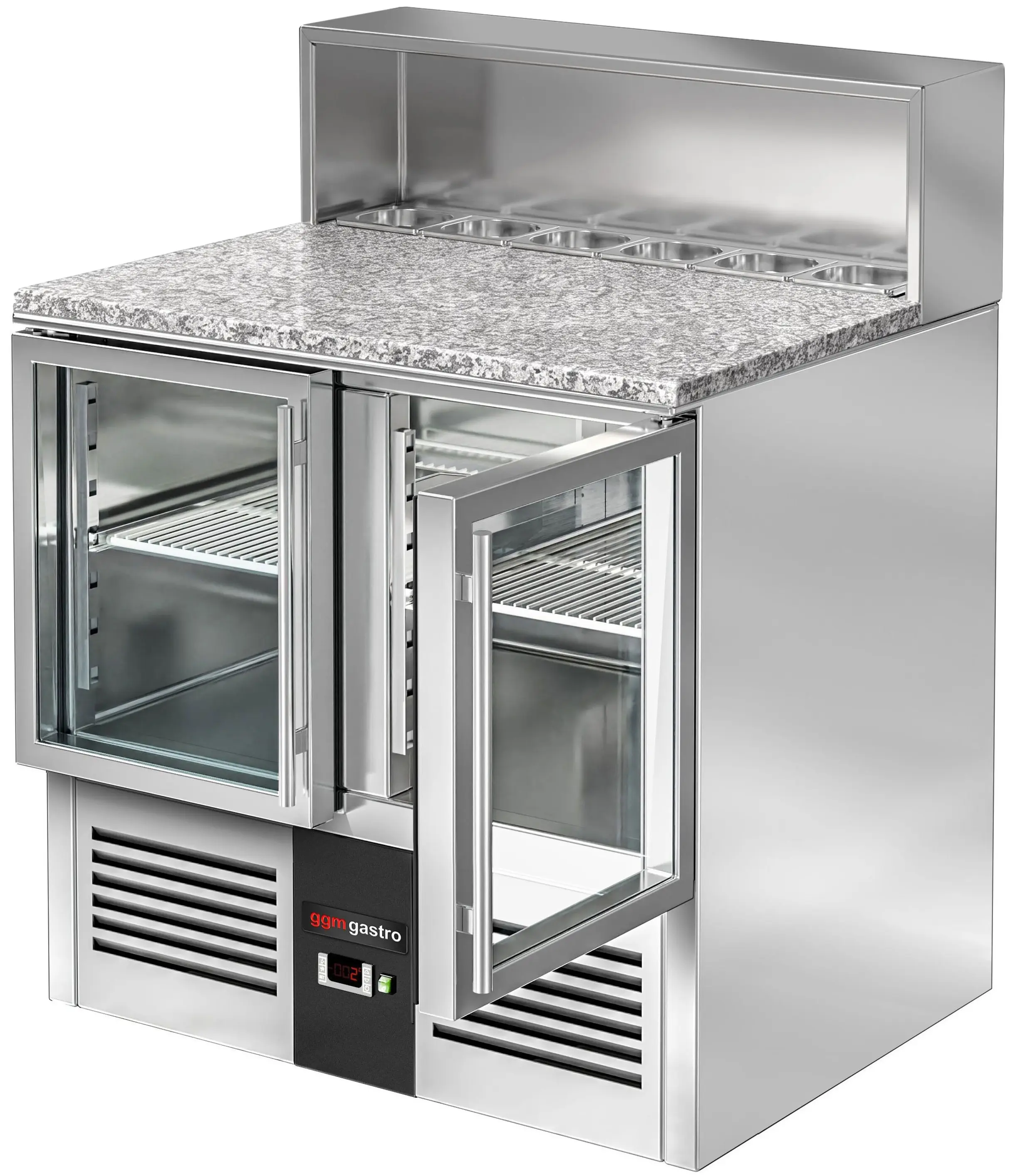 Саладетта GGM Gastro SAG97GND#2#GT (Inox) - 4