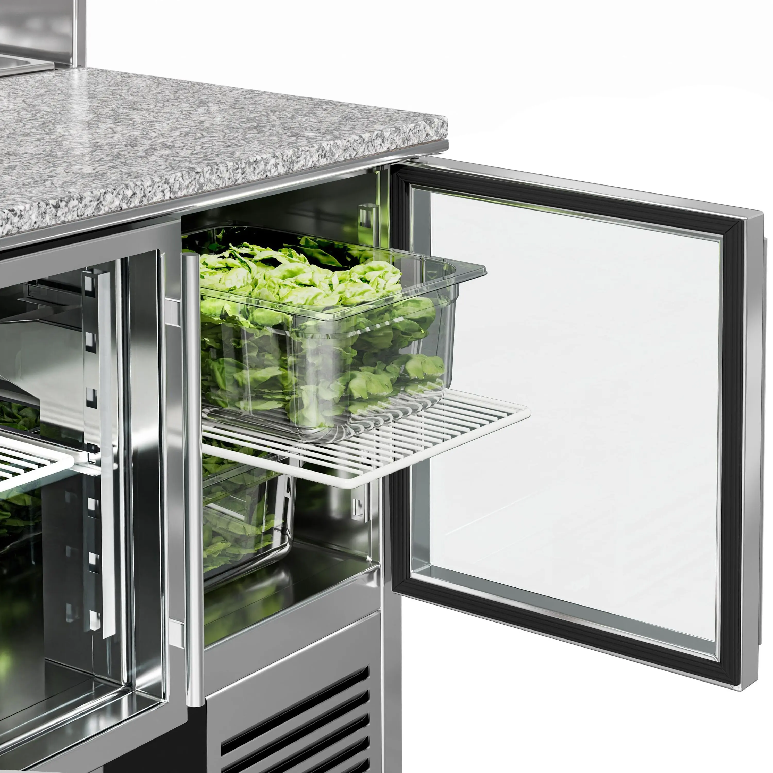 Саладетта GGM Gastro SAG97GND#2#GT (Inox) - 8