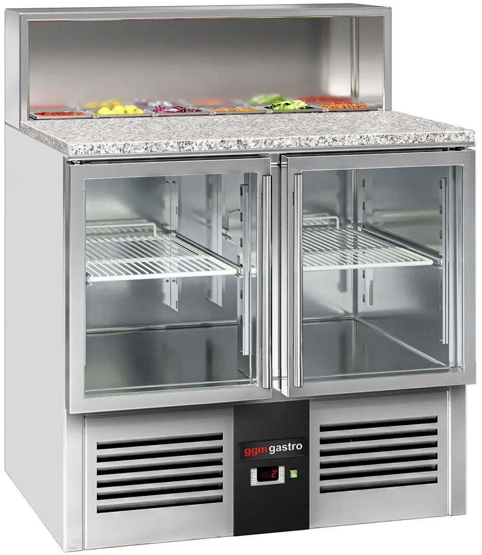 Саладетта GGM Gastro SAG97GND#2#GT (Inox)