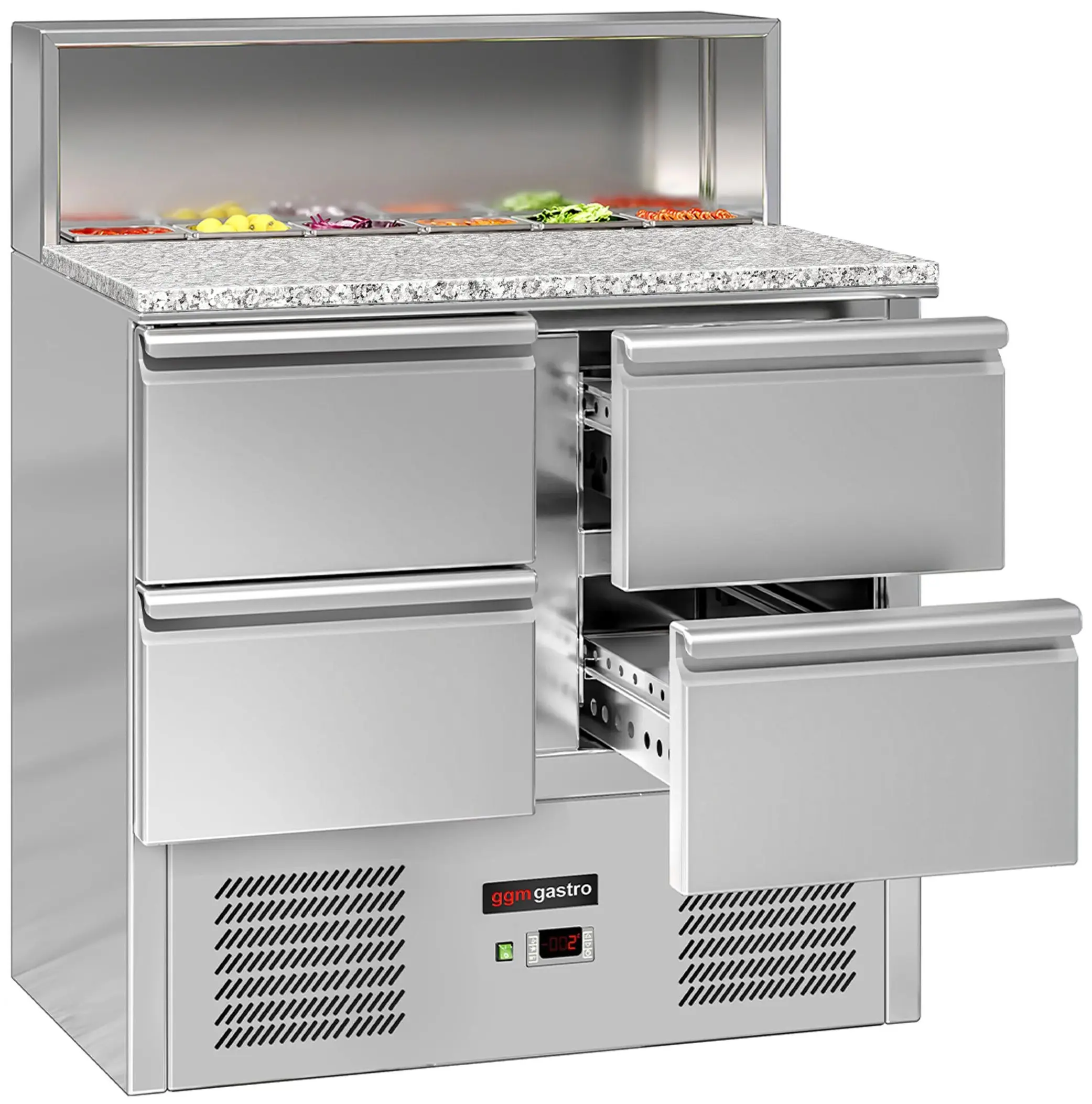 Саладетта GGM Gastro SAG97GND#2#SBG1212#07 (Inox) - 2