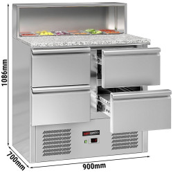 Саладетта GGM Gastro SAG97GND#2#SBG1212#07 (Inox) Thumb