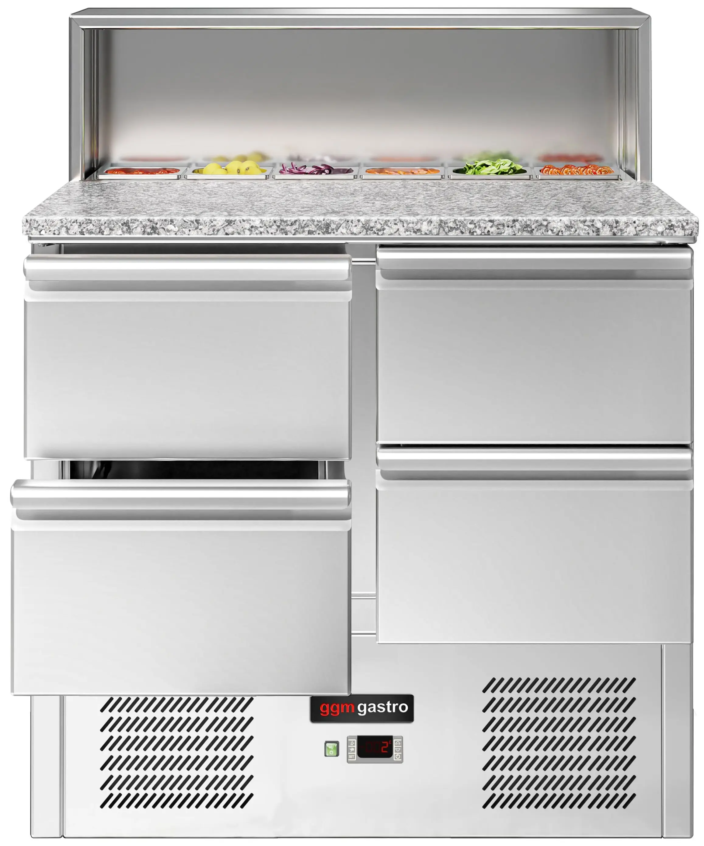 Саладетта GGM Gastro SAG97GND#2#SBG1212#07 (Inox) - 3