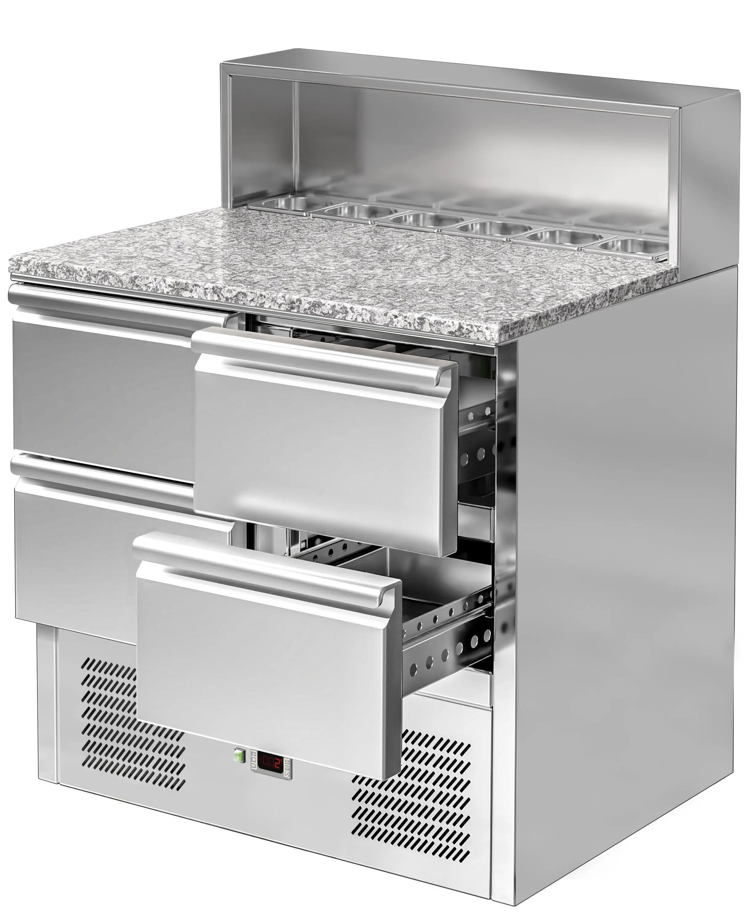 Саладетта GGM Gastro SAG97GND#2#SBG1212#07 (Inox) - 4
