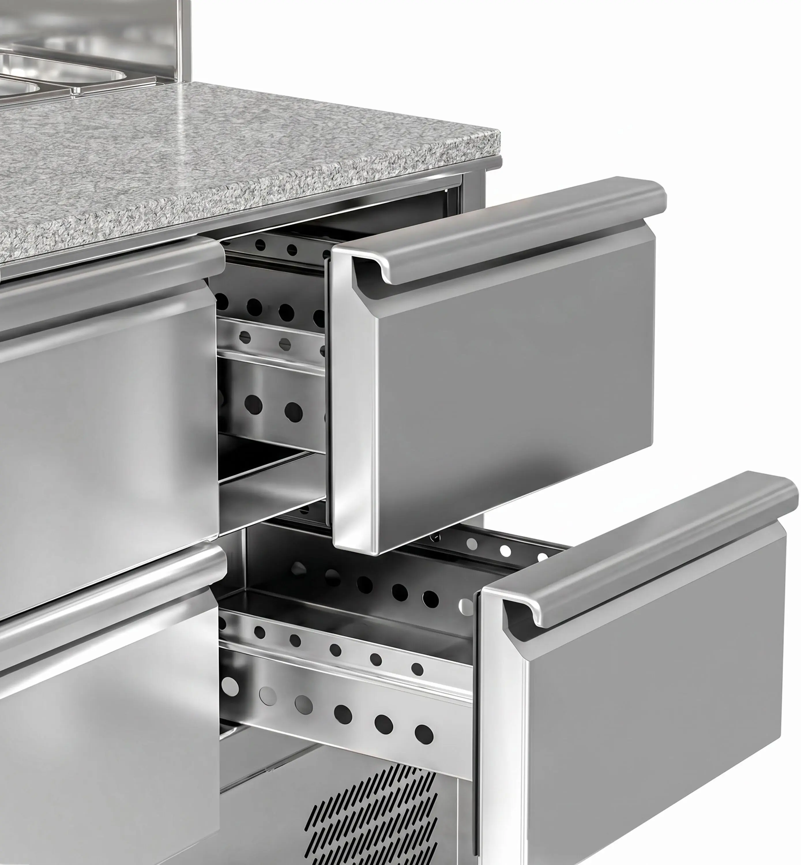 Саладетта GGM Gastro SAG97GND#2#SBG1212#07 (Inox) - 8