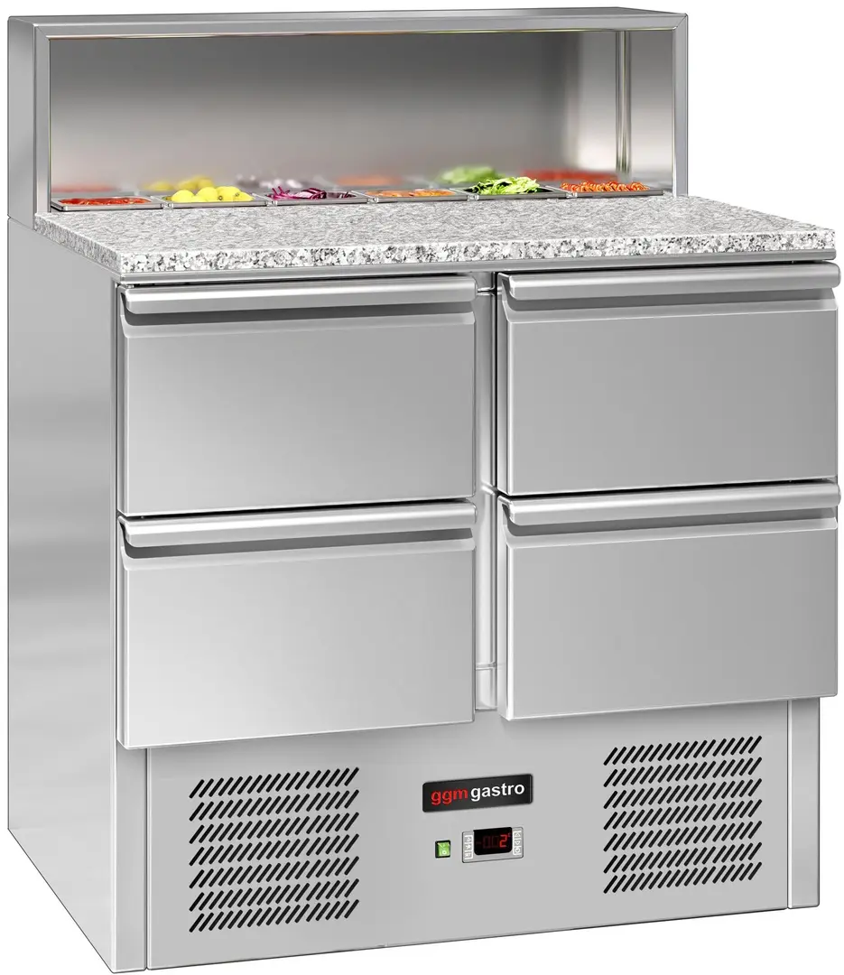 Саладетта GGM Gastro SAG97GND#2#SBG1212#07 (Inox)