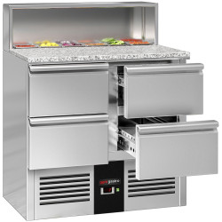 Saladeta GGM Gastro SAG97GND#2#SBG1212 (Inox) Thumb