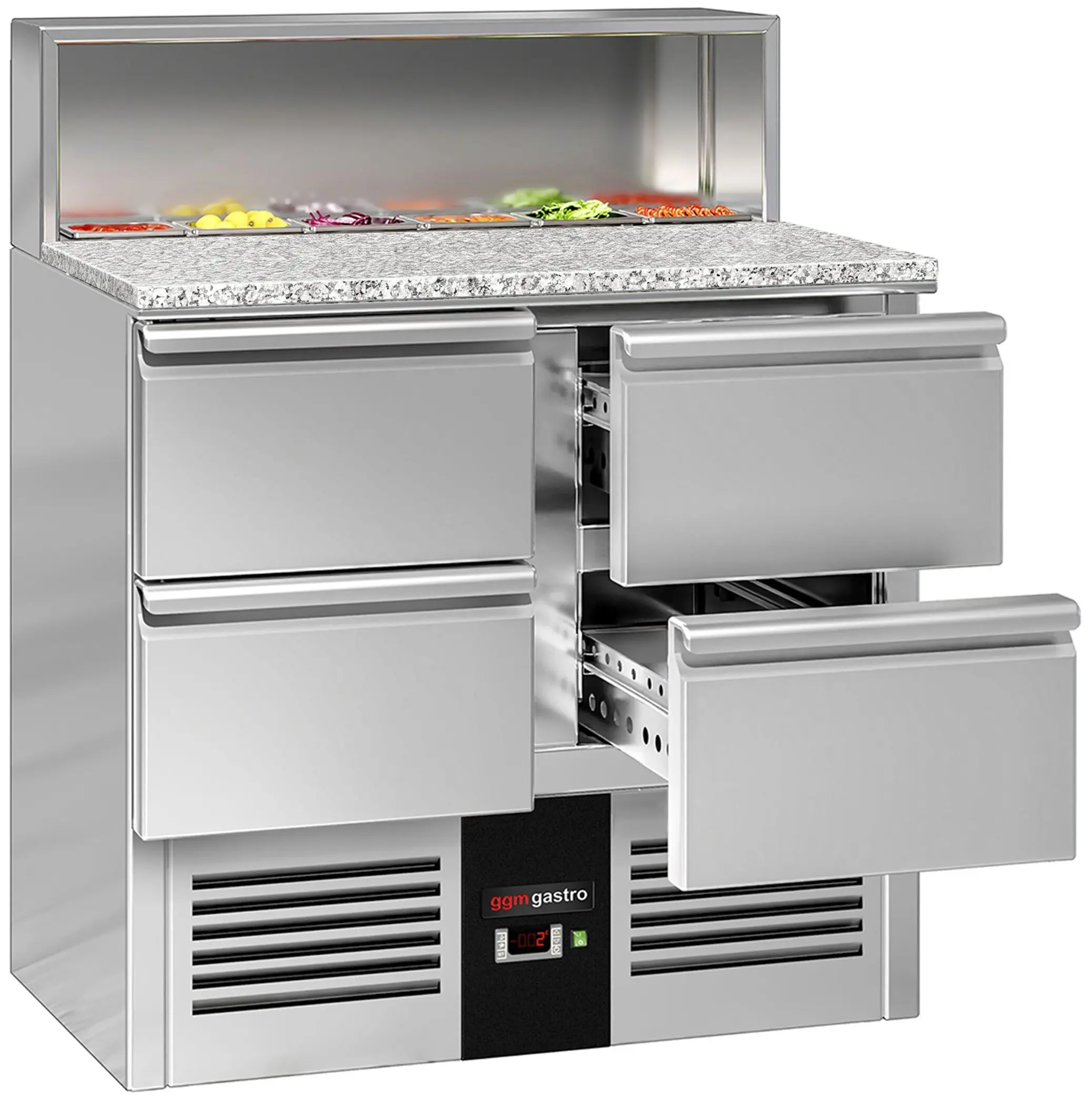 Saladeta GGM Gastro SAG97GND#2#SBG1212 (Inox) - 2