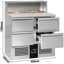 Saladeta GGM Gastro SAG97GND#2#SBG1212 (Inox) Thumb