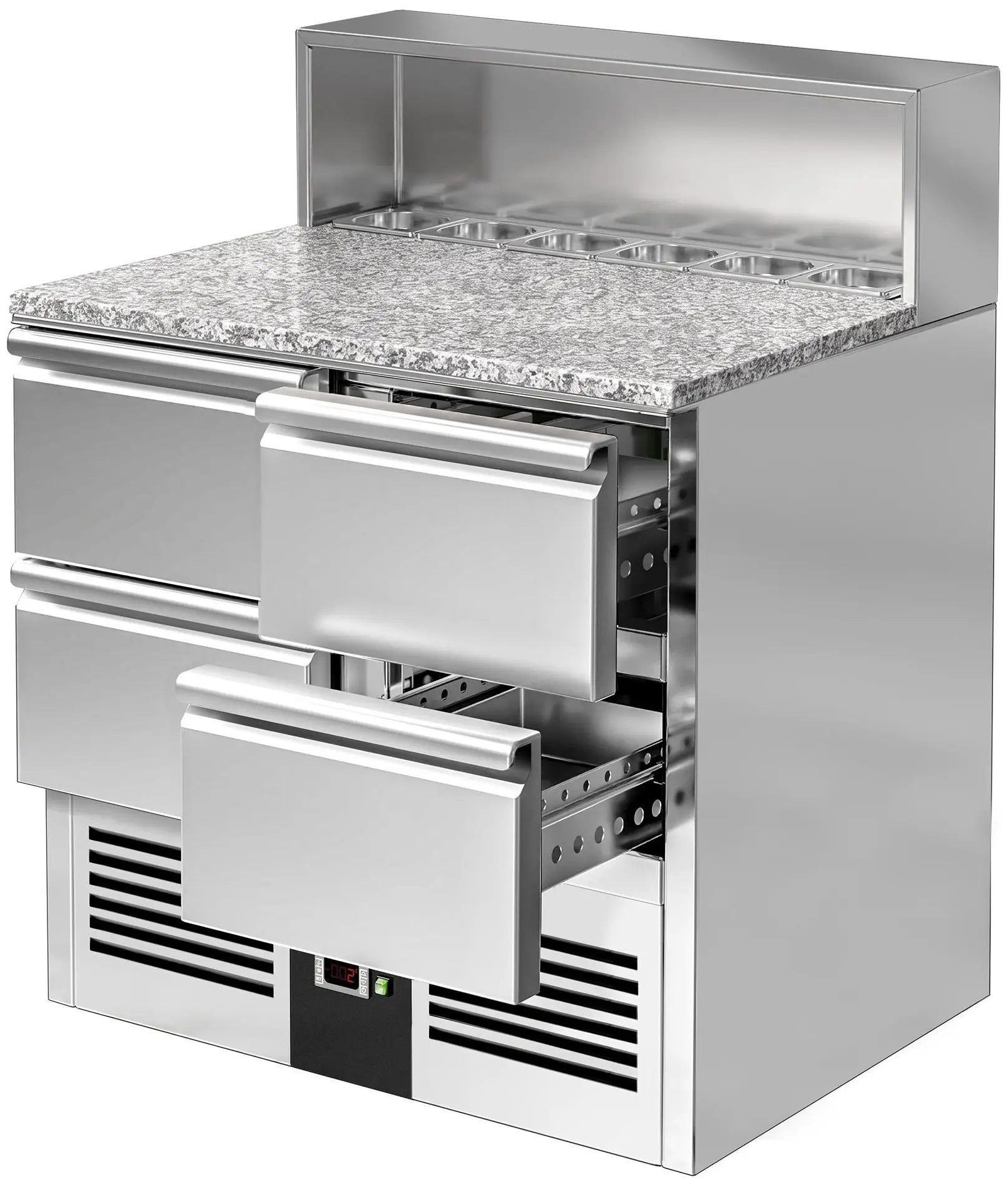 Saladeta GGM Gastro SAG97GND#2#SBG1212 (Inox) - 3