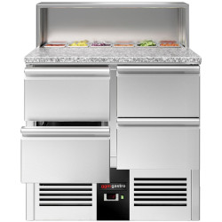 Saladeta GGM Gastro SAG97GND#2#SBG1212 (Inox) Thumb
