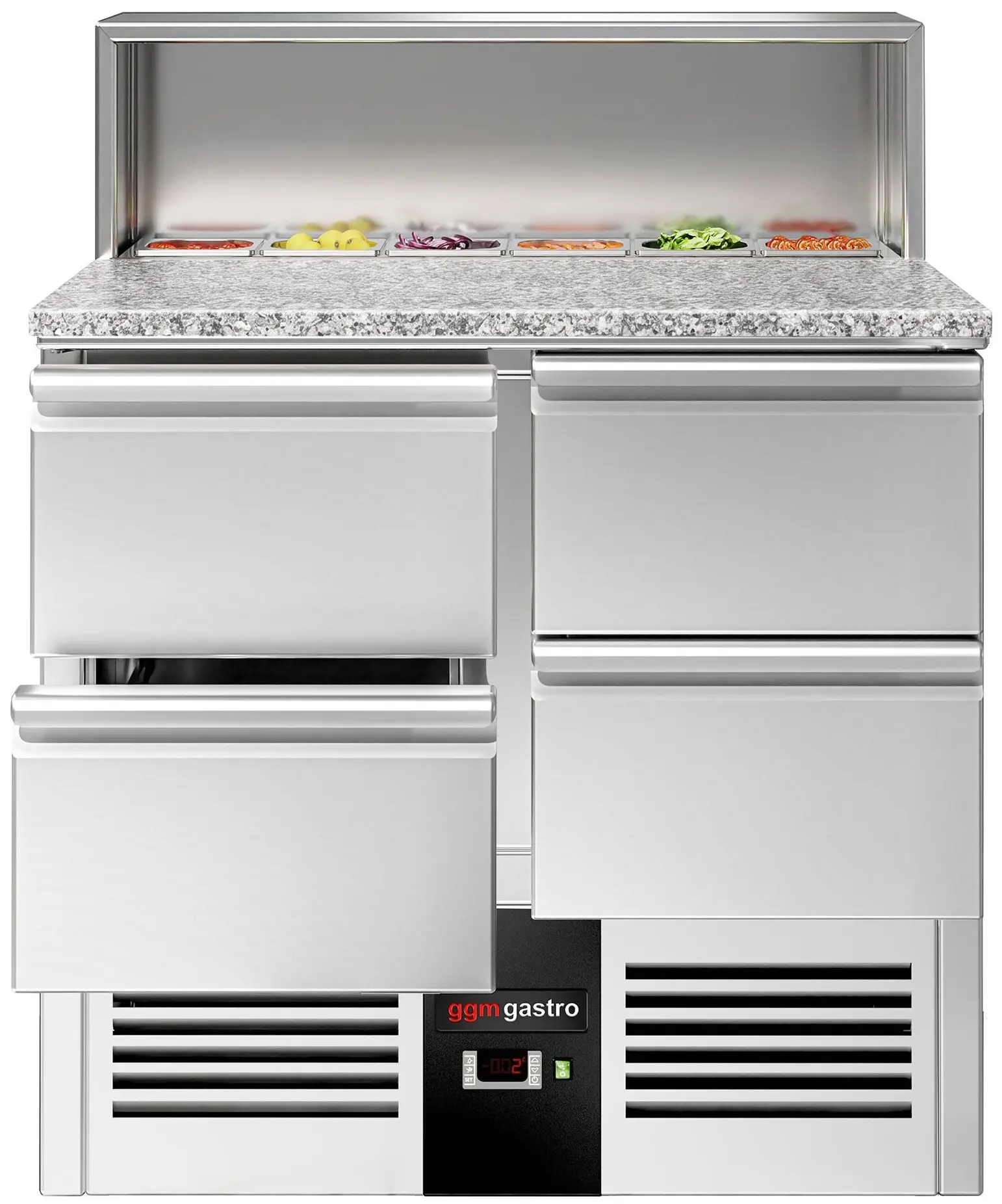 Saladeta GGM Gastro SAG97GND#2#SBG1212 (Inox) - 4