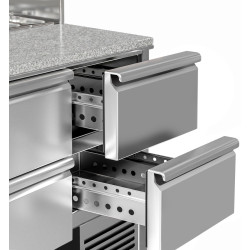 Saladeta GGM Gastro SAG97GND#2#SBG1212 (Inox) Thumb