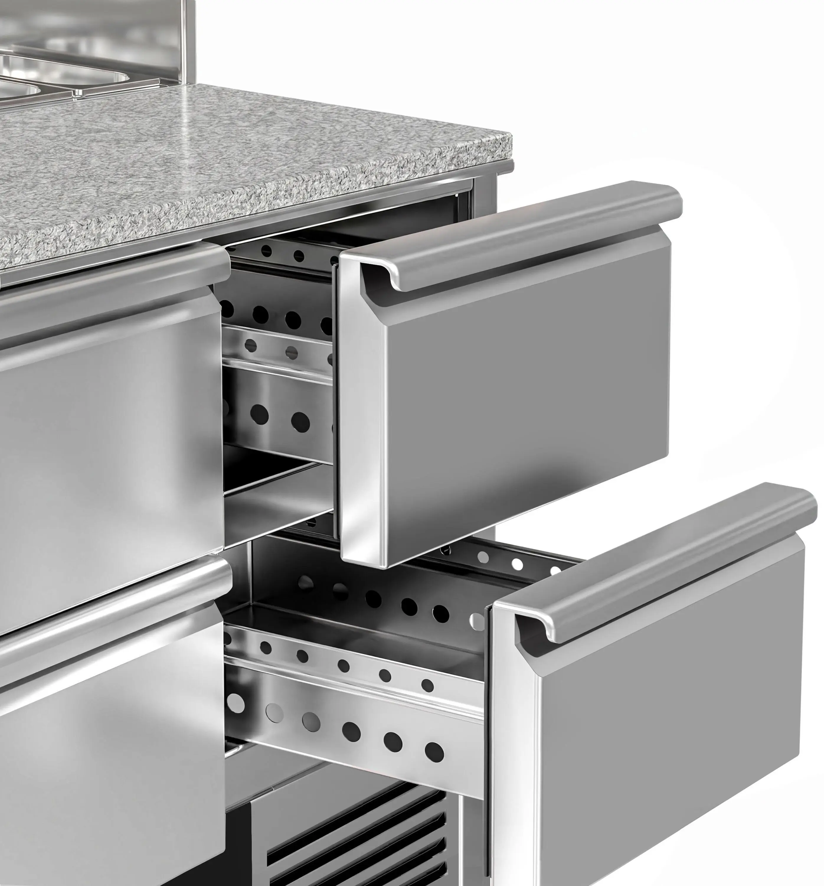 Saladeta GGM Gastro SAG97GND#2#SBG1212 (Inox) - 8