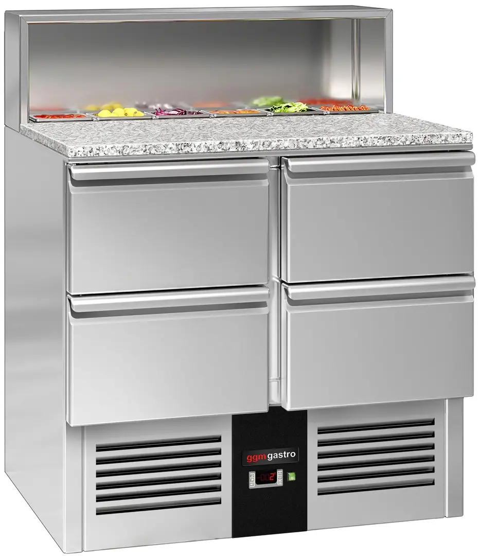 Saladeta GGM Gastro SAG97GND#2#SBG1212 (Inox)