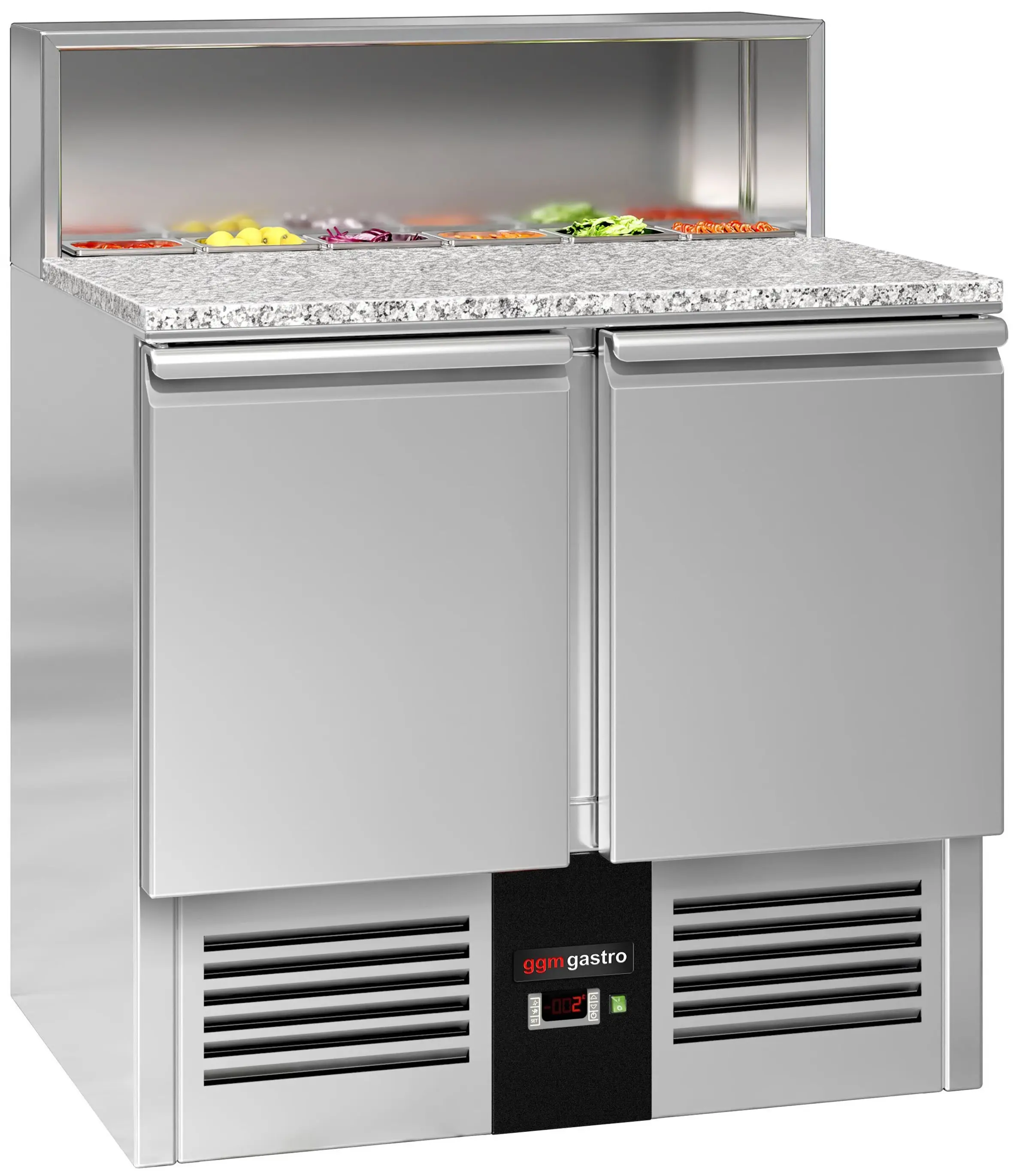 Saladeta GGM Gastro SAG97GND (Inox) - 2