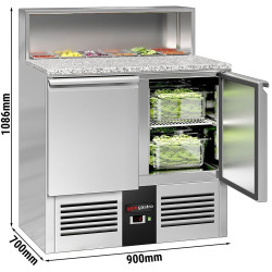 Saladeta GGM Gastro SAG97GND (Inox) Thumb