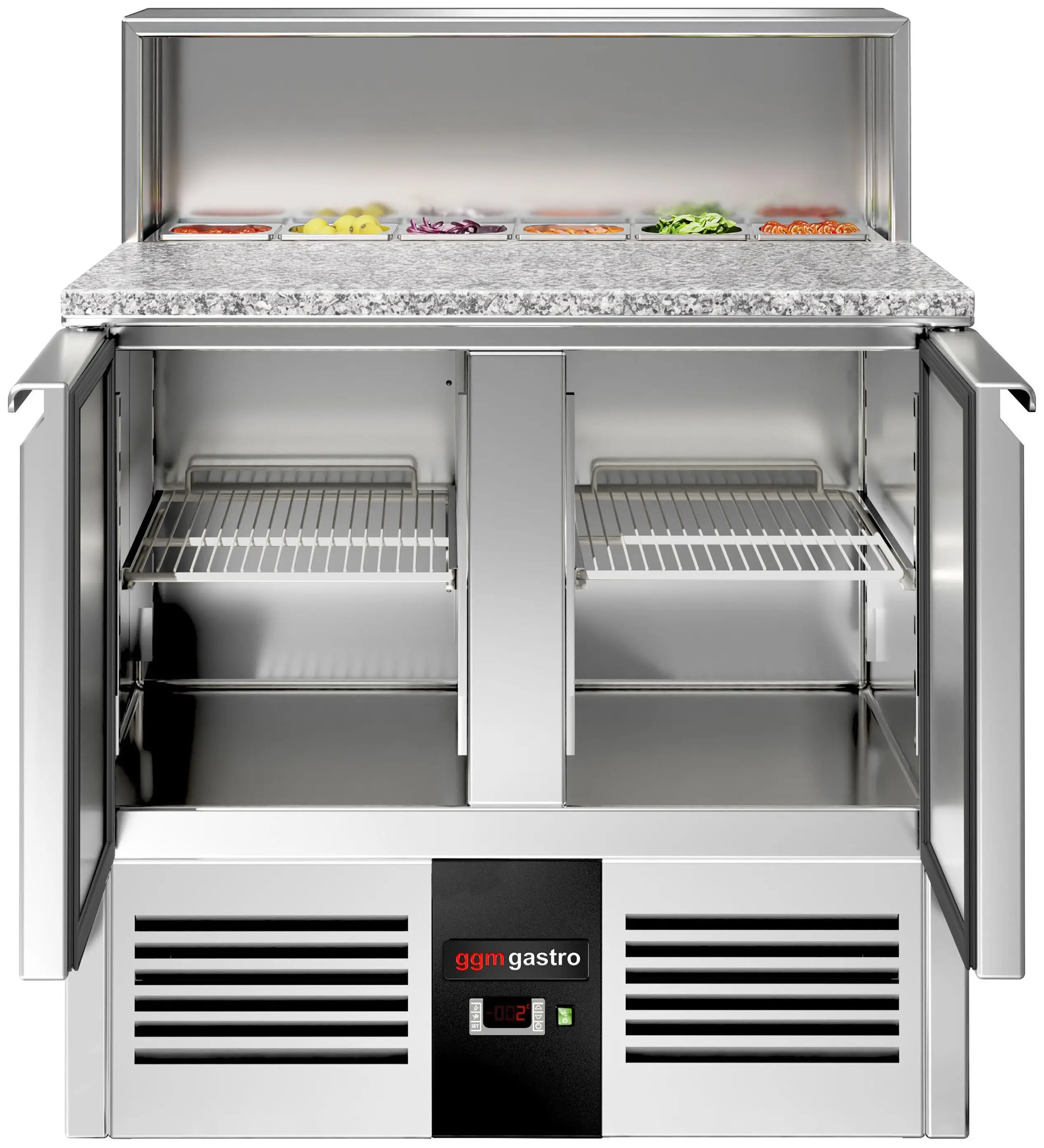 Saladeta GGM Gastro SAG97GND (Inox) - 3