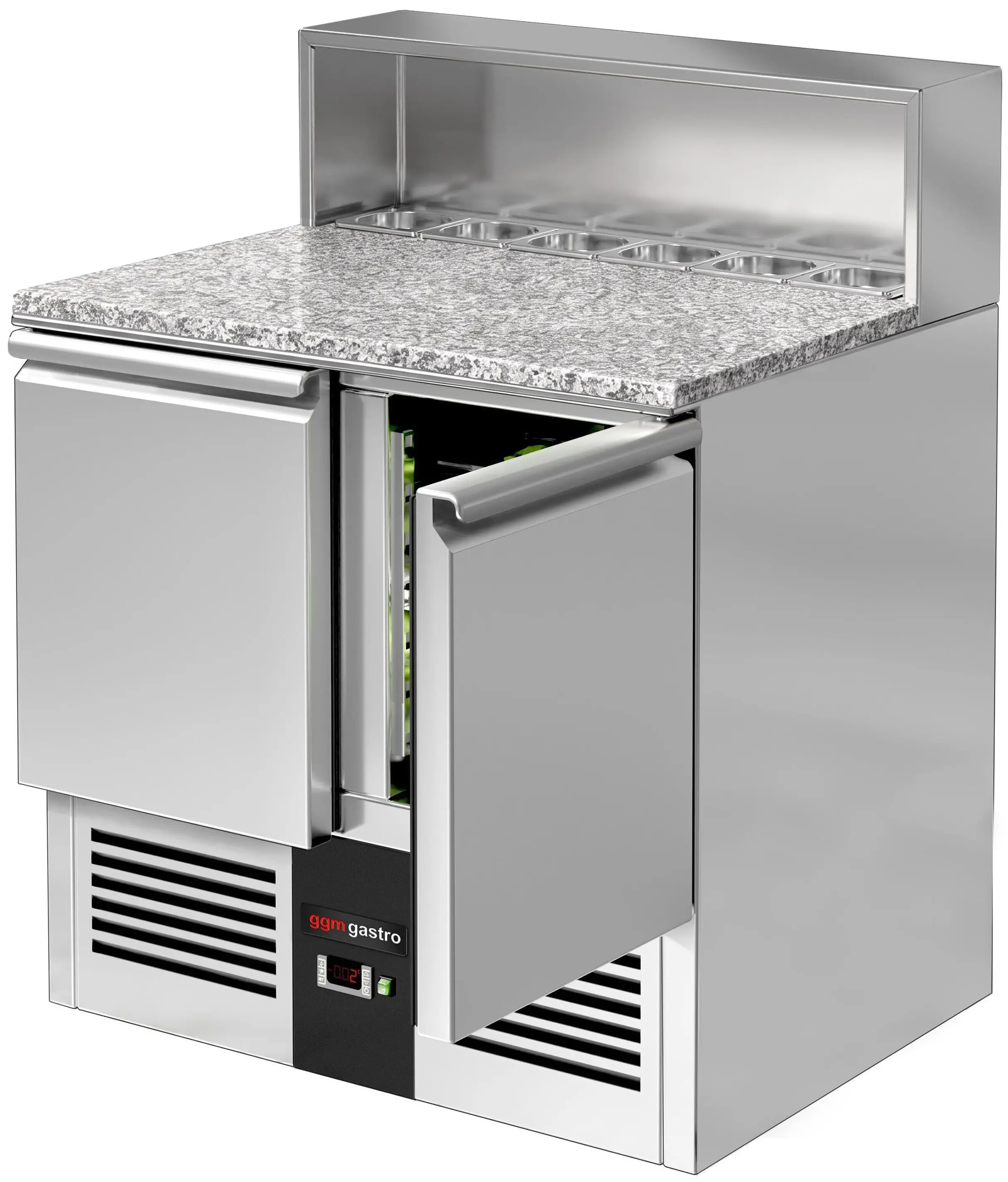 Saladeta GGM Gastro SAG97GND (Inox) - 4