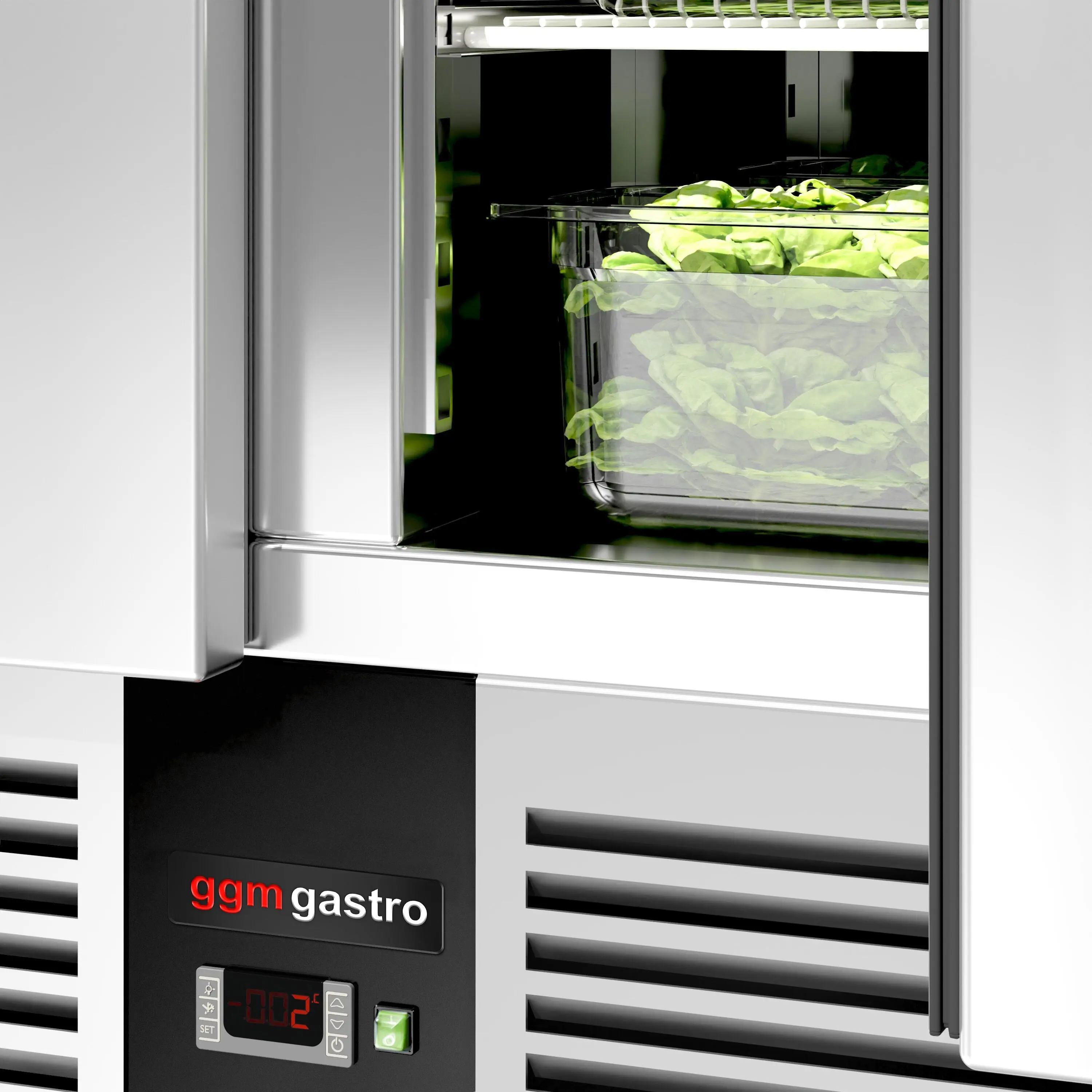 Saladeta GGM Gastro SAG97GND (Inox) - 8