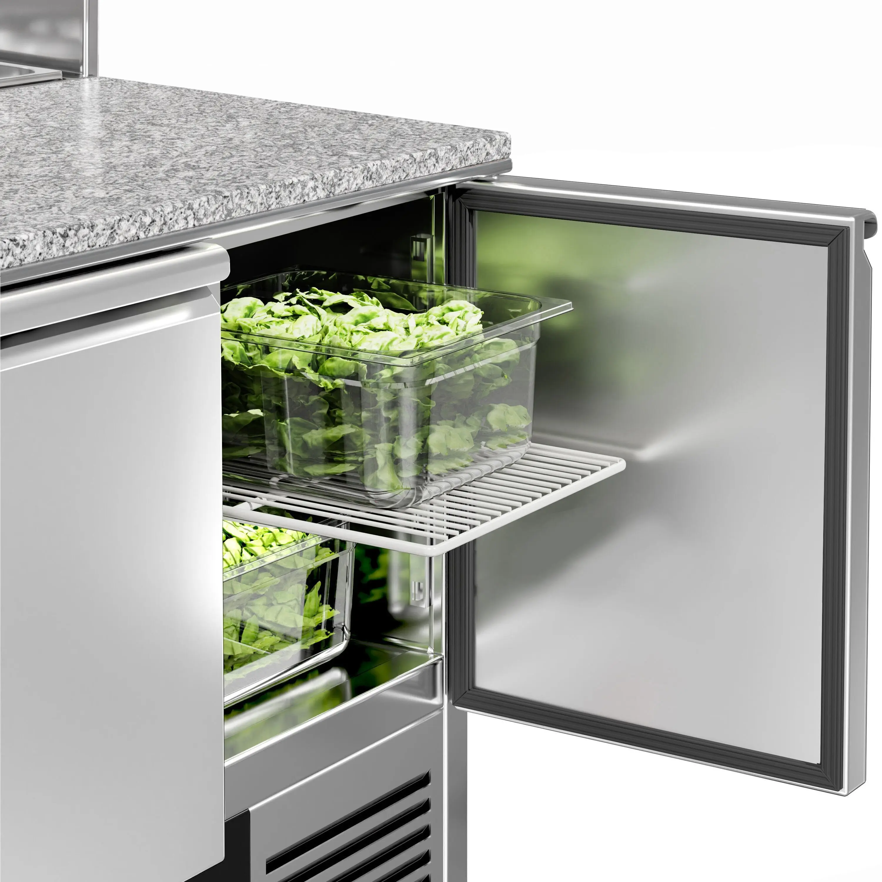 Saladeta GGM Gastro SAG97GND (Inox) - 9