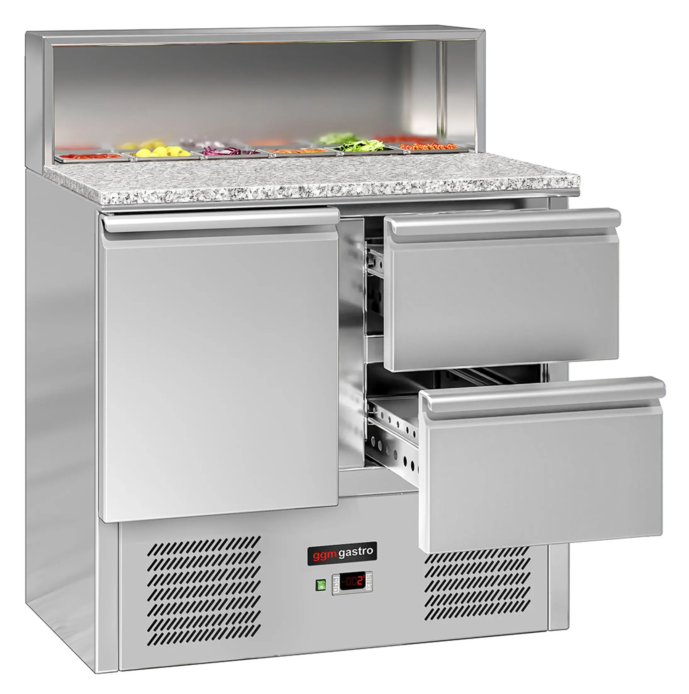 Saladeta GGM Gastro SAG97GND#SBG1212#07 (Inox) - 2