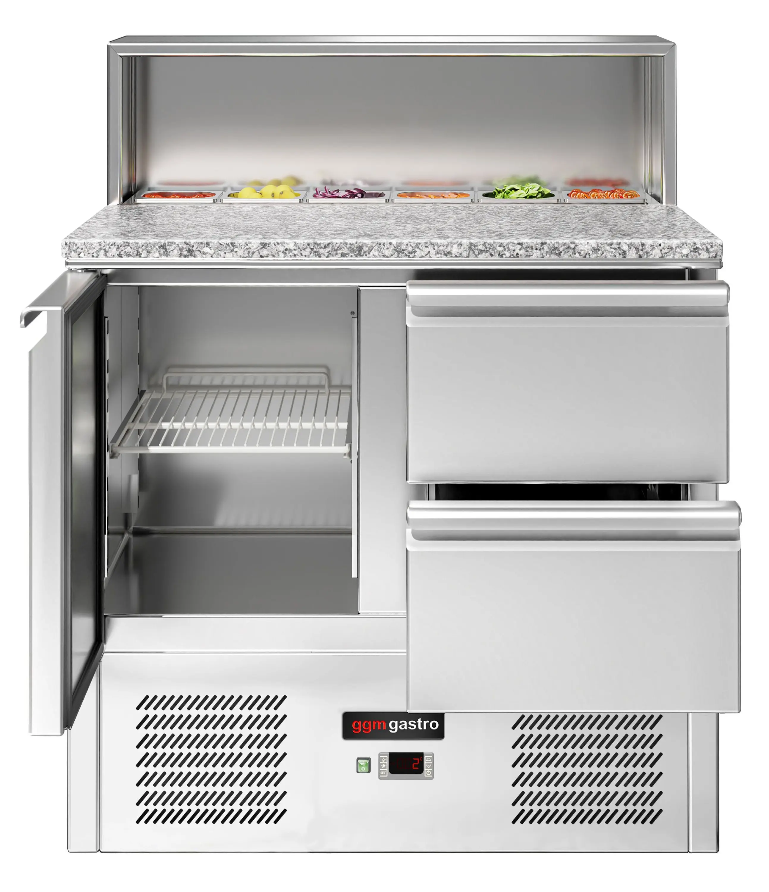 Saladeta GGM Gastro SAG97GND#SBG1212#07 (Inox) - 3