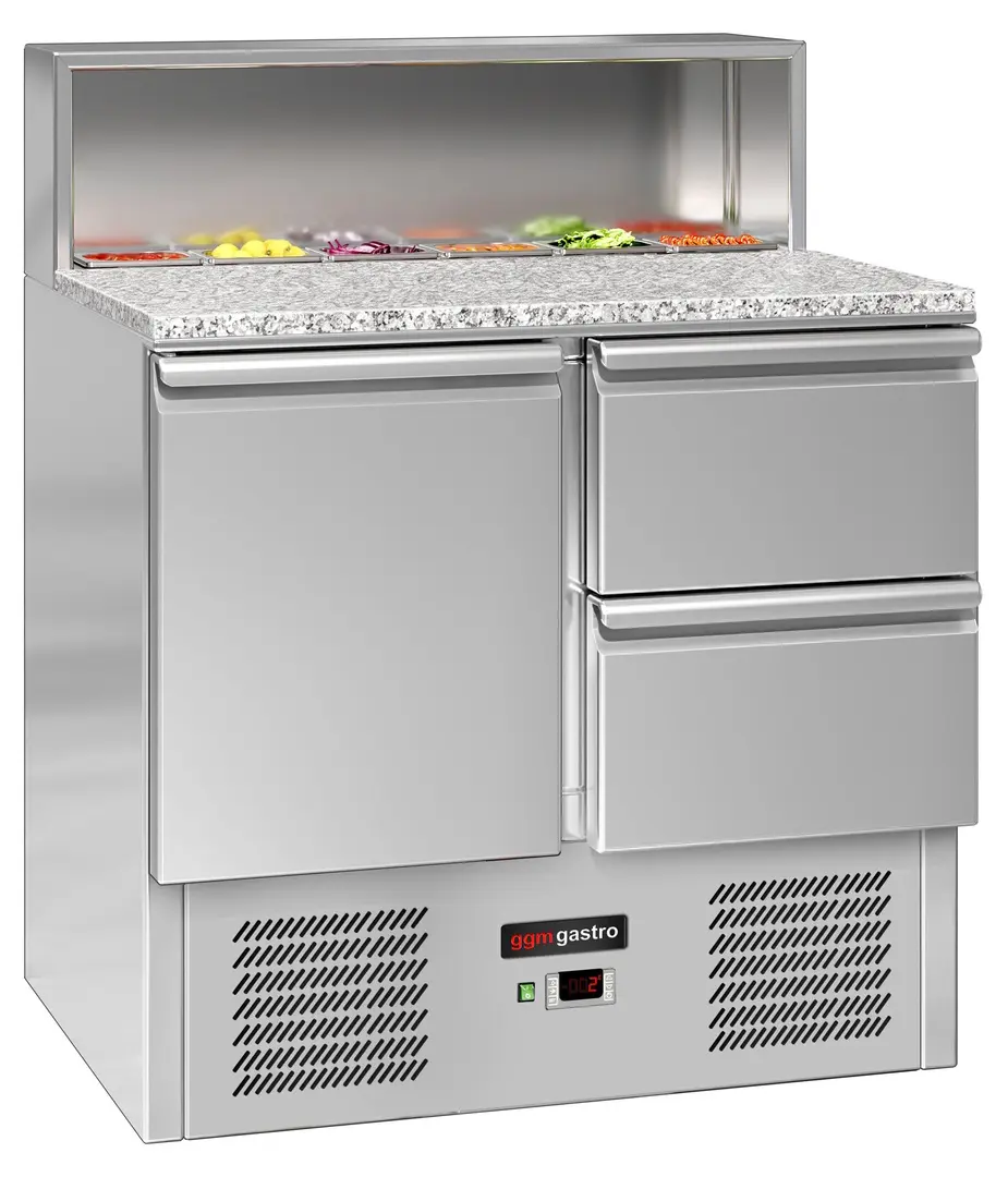 Saladeta GGM Gastro SAG97GND#SBG1212#07 (Inox)