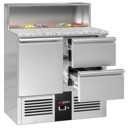 Saladeta GGM Gastro SAG97GND#SBG1212 (Inox) Thumb