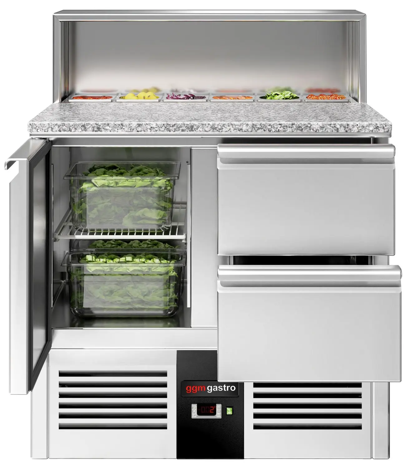 Saladeta GGM Gastro SAG97GND#SBG1212 (Inox) - 3