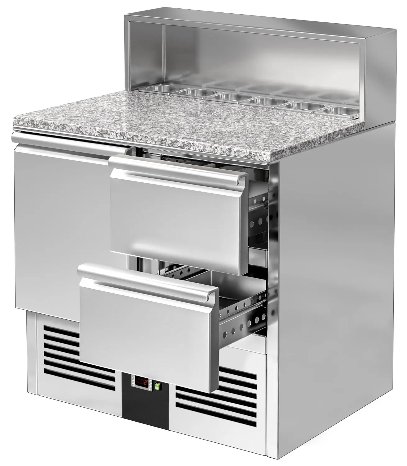 Saladeta GGM Gastro SAG97GND#SBG1212 (Inox) - 4