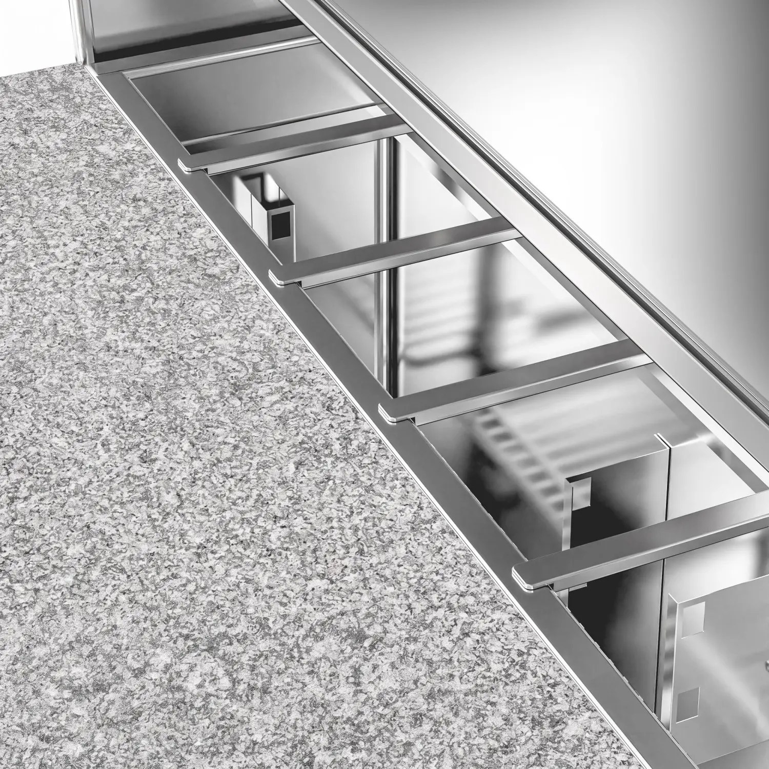 Saladeta GGM Gastro SAG97GND#SBG1212 (Inox) - 7