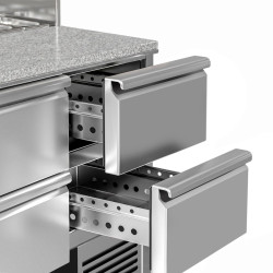 Saladeta GGM Gastro SAG97GND#SBG1212 (Inox) Thumb
