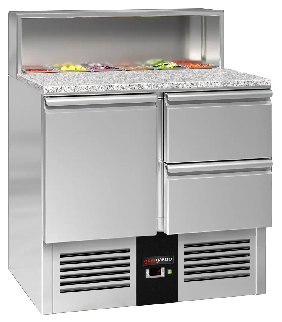 Saladeta GGM Gastro SAG97GND#SBG1212 (Inox)