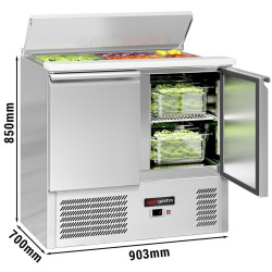 Saladeta GGM Gastro SAG97ND#07 (Inox) Thumb