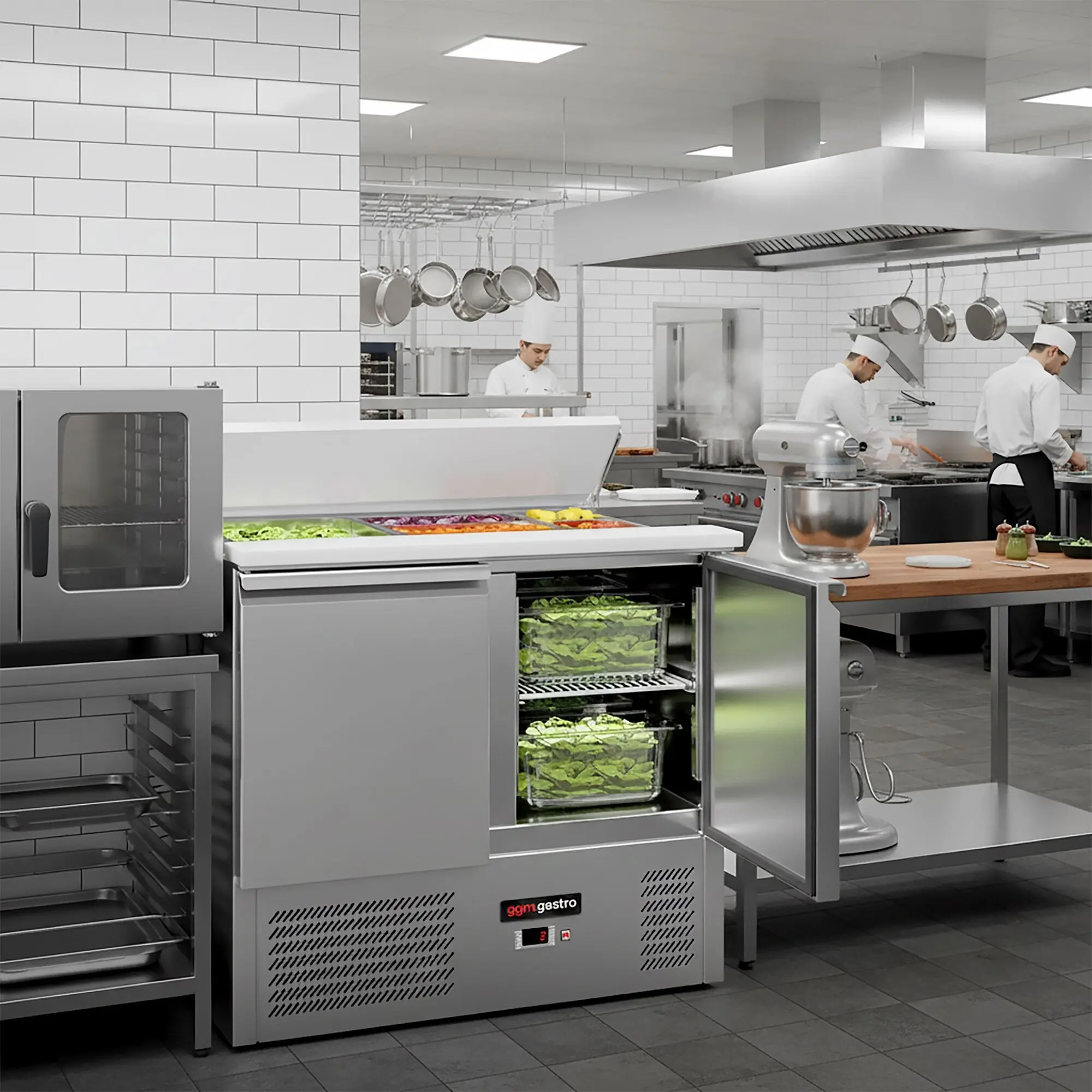 Saladeta GGM Gastro SAG97ND#07 (Inox) - 15