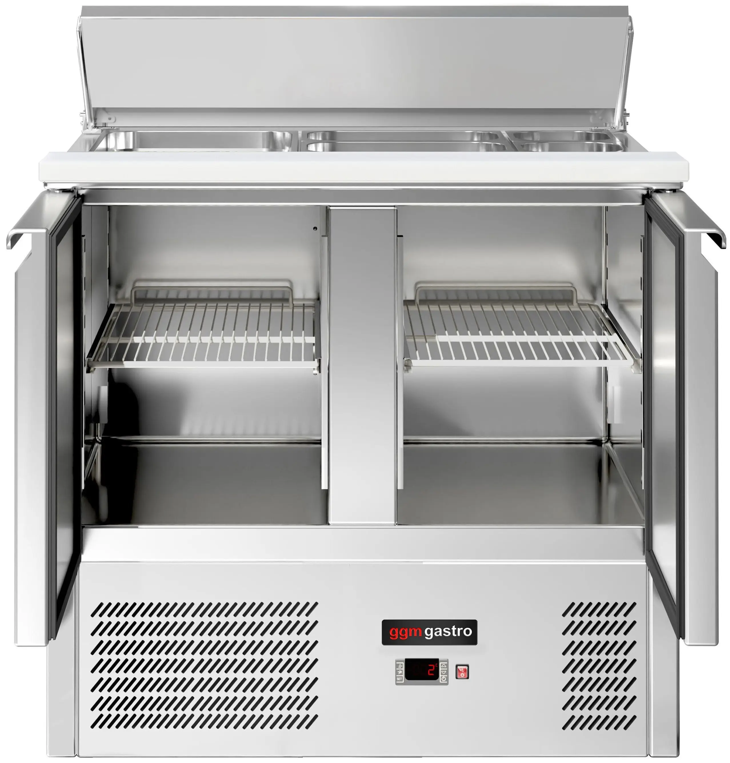Saladeta GGM Gastro SAG97ND#07 (Inox) - 3