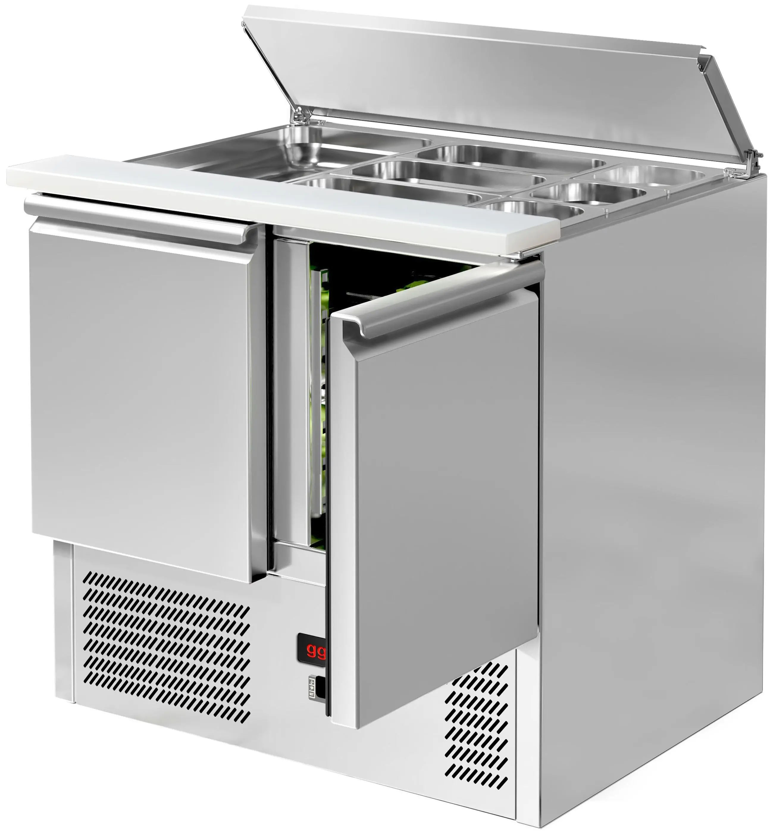 Saladeta GGM Gastro SAG97ND#07 (Inox) - 4