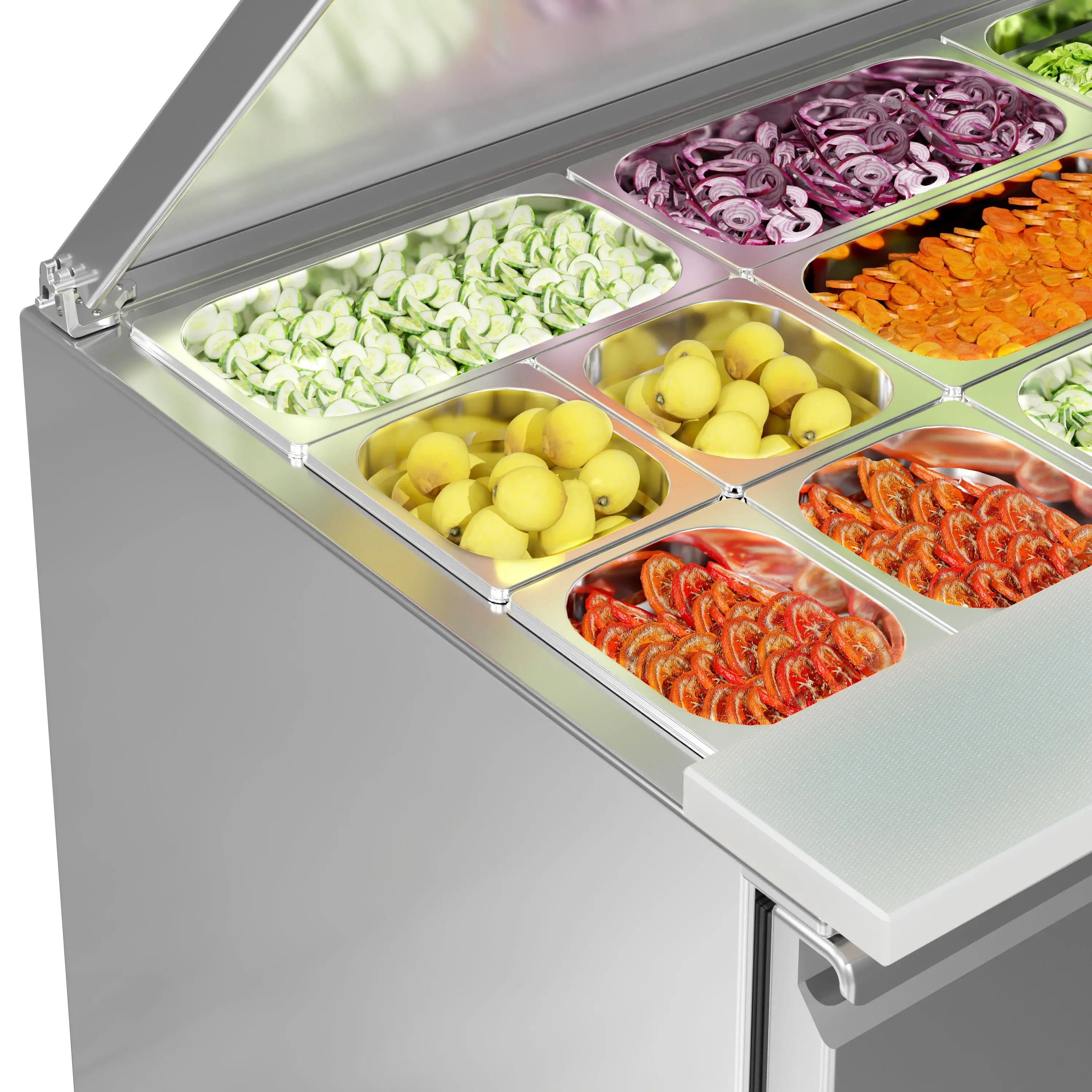 Saladeta GGM Gastro SAG97ND#07 (Inox) - 5