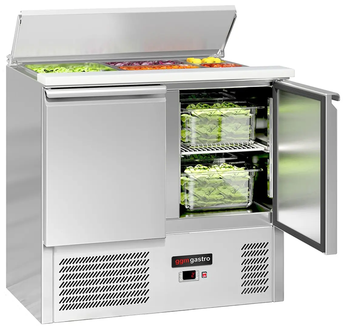 Saladeta GGM Gastro SAG97ND#07 (Inox)