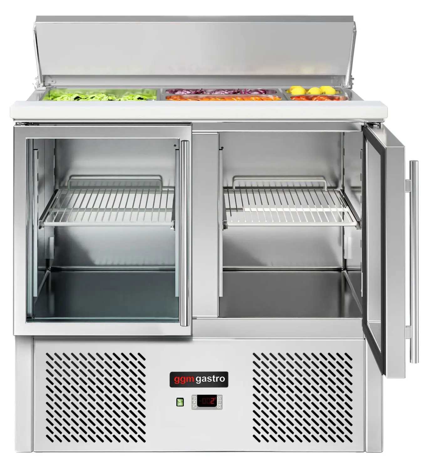 Saladeta GGM Gastro SAG97ND#2#GT#07 (Inox) - 3