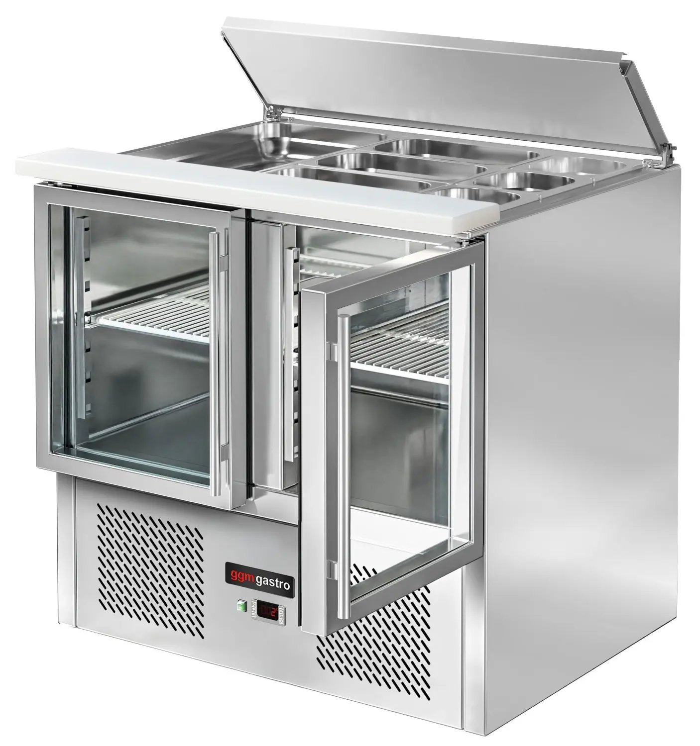 Saladeta GGM Gastro SAG97ND#2#GT#07 (Inox) - 4