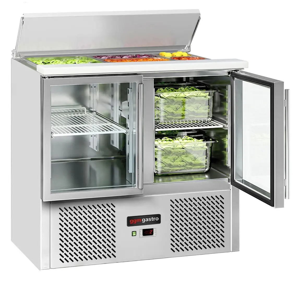 Saladeta GGM Gastro SAG97ND#2#GT#07 (Inox)