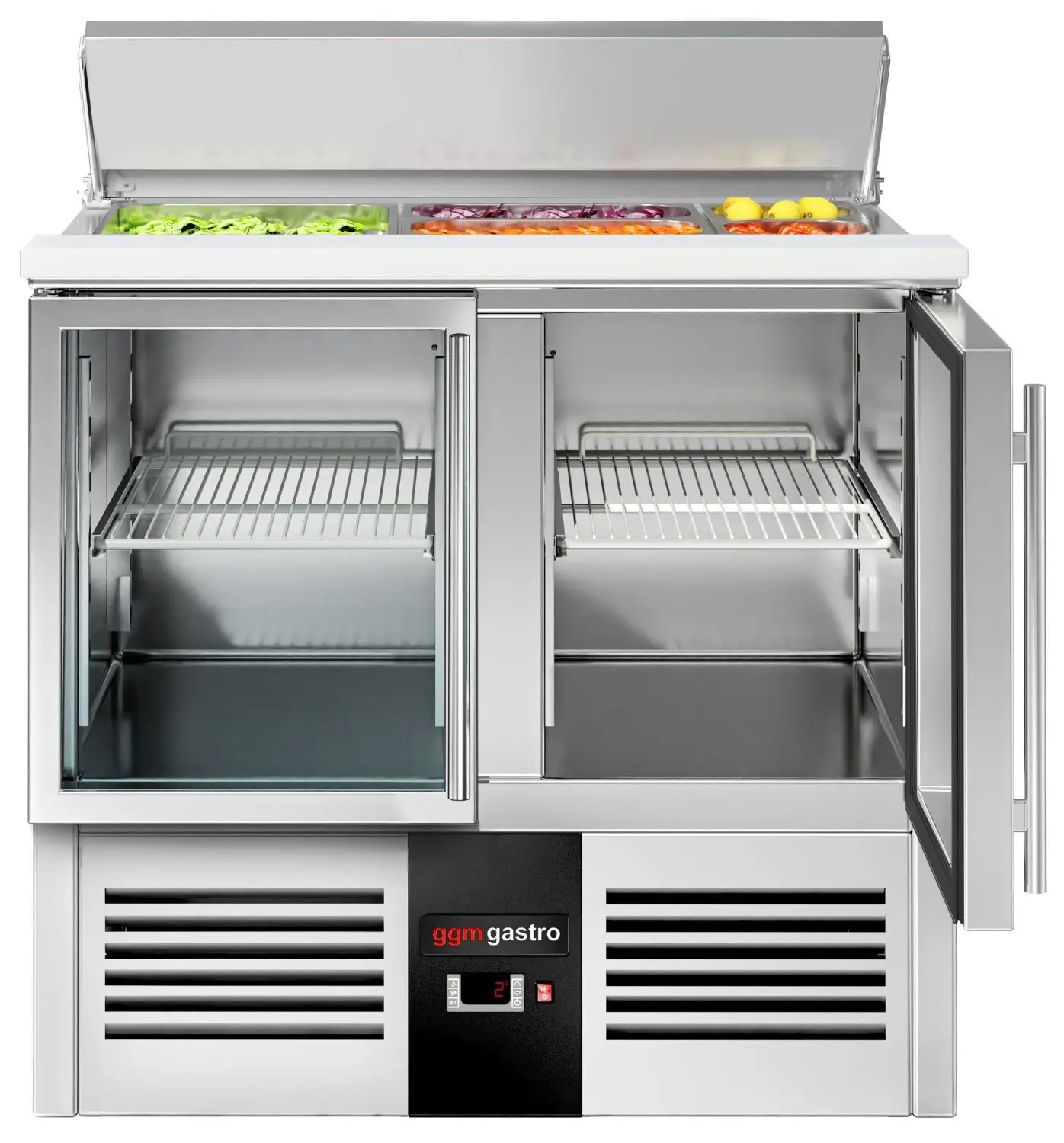 Saladeta GGM Gastro SAG97ND#2#GT (Inox) - 3
