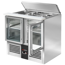 Saladeta GGM Gastro SAG97ND#2#GT (Inox) Thumb