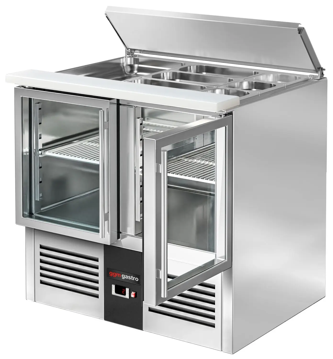 Saladeta GGM Gastro SAG97ND#2#GT (Inox) - 4