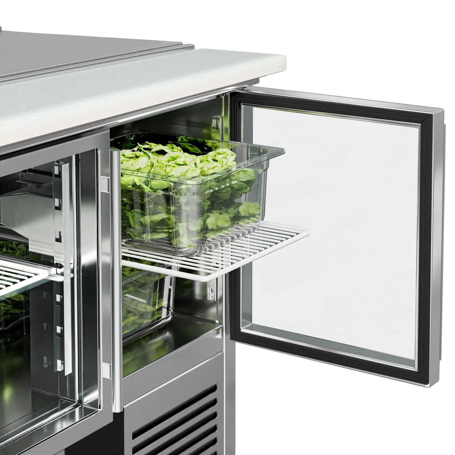 Saladeta GGM Gastro SAG97ND#2#GT (Inox) - 10