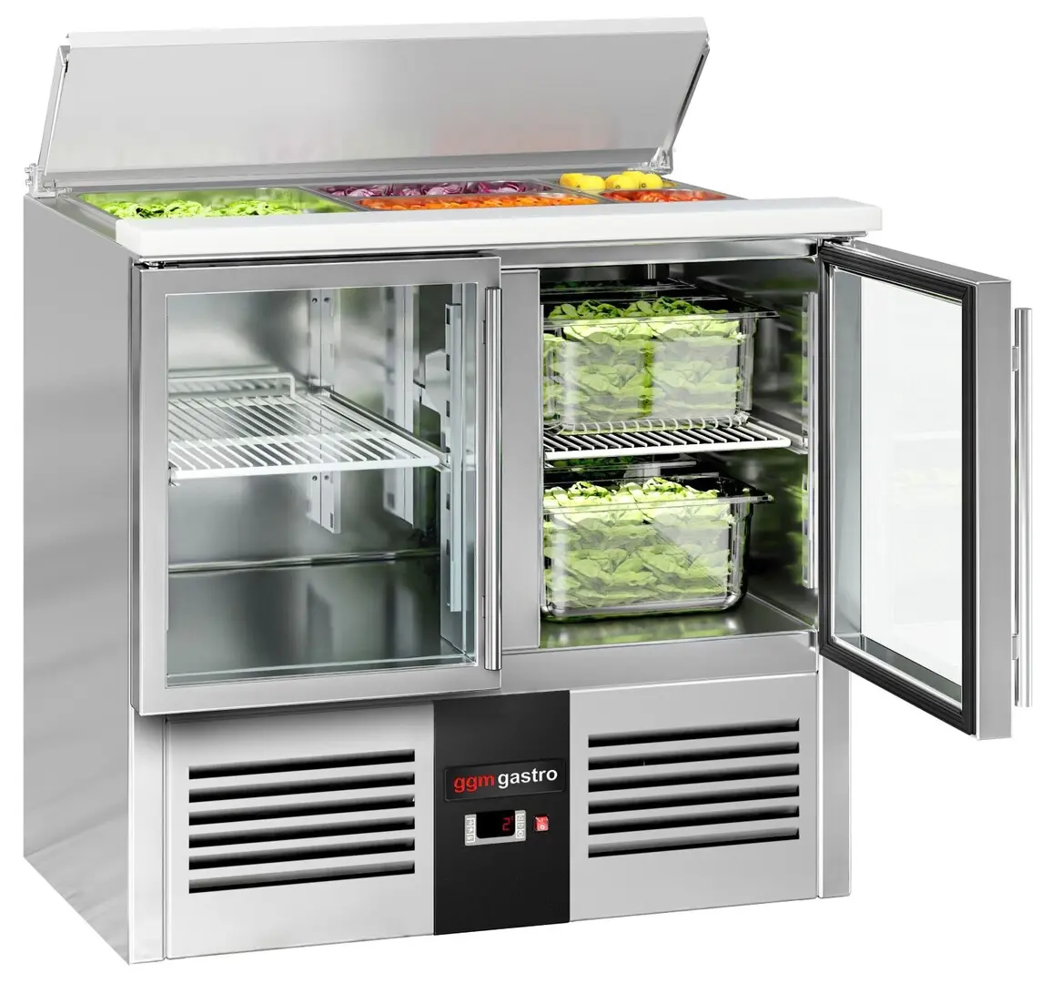 Saladeta GGM Gastro SAG97ND#2#GT (Inox)