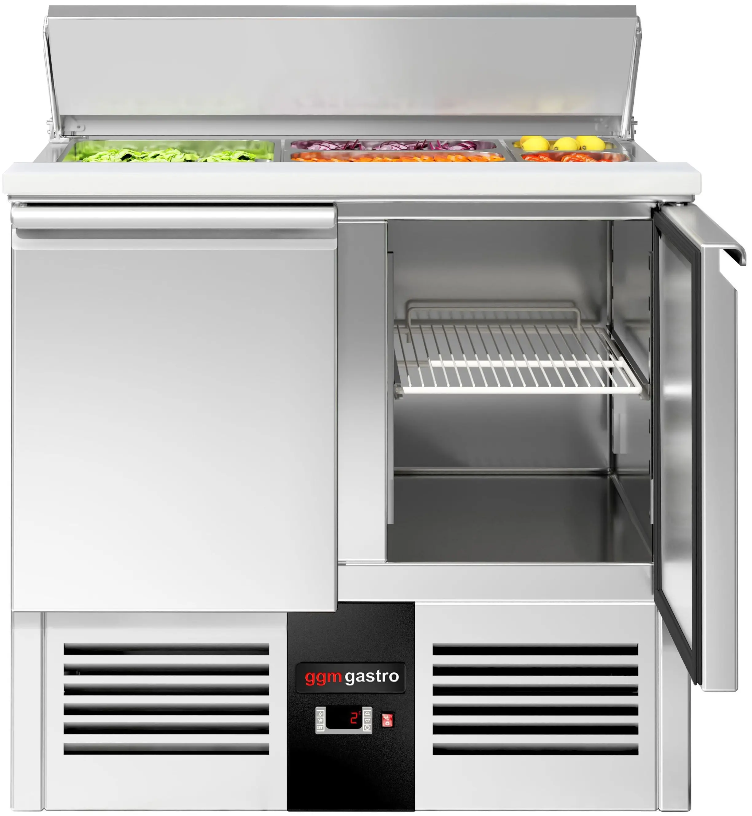 Саладетта GGM Gastro SAG97ND (Inox) - 2