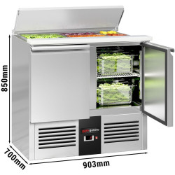 Саладетта GGM Gastro SAG97ND (Inox) Thumb